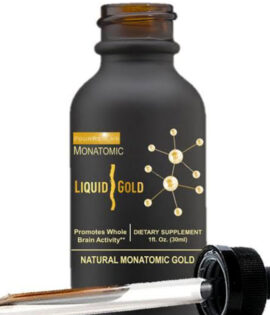 Monoatomic Gold 20ml