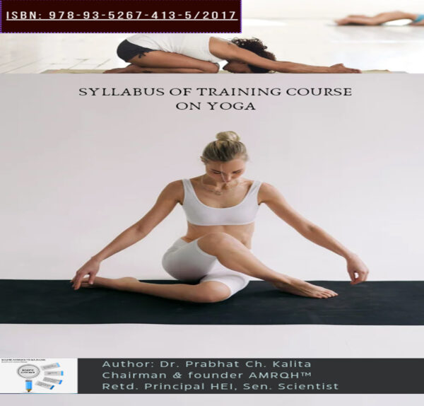 SYLLABUS OF TRAINING COURSE ON YOGA