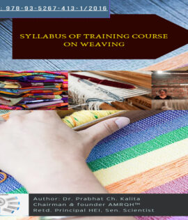 SYLLABUS OF TRAINING COURSE ON WEAVING