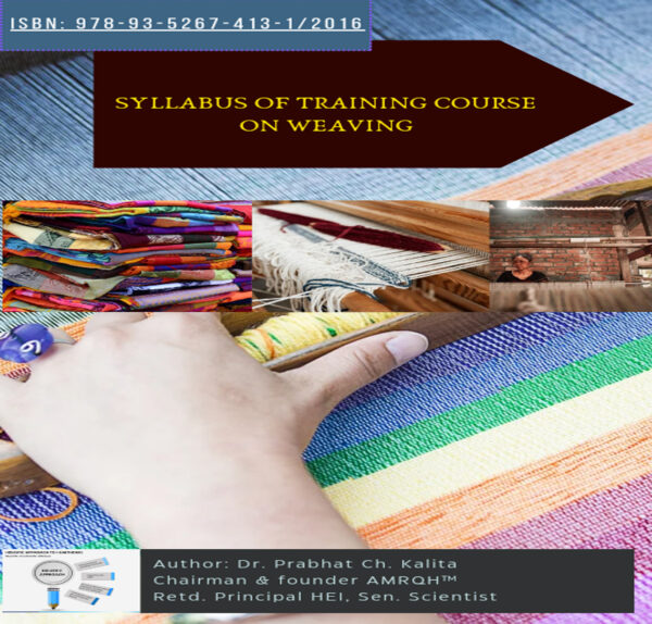 SYLLABUS OF TRAINING COURSE ON WEAVING